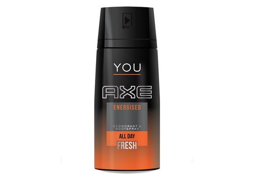 AXE energised déodorant bodyspray - 150 ml au meilleur prix au Maroc