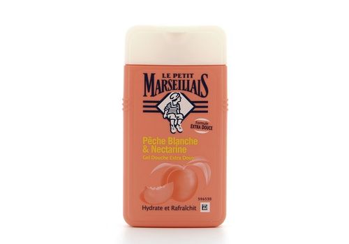 Le Petit Marseillais Gel Douche Peche Blanche & Nectarine 250ml au meilleur prix au Maroc
