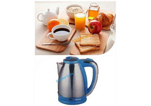 BOUILLOIRE ELECTRIQUE INOX 1.8 L au meilleur prix au Maroc