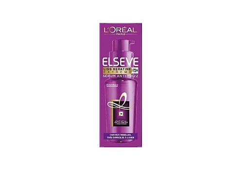 ELSEVE LISS KERATINE SERUM 72H - 50ml au meilleur prix au Maroc