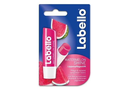 Labello Stick a Lèvre Labello Watermelon Shine - Soin des Lèvres Hydratation au meilleur prix au Maroc
