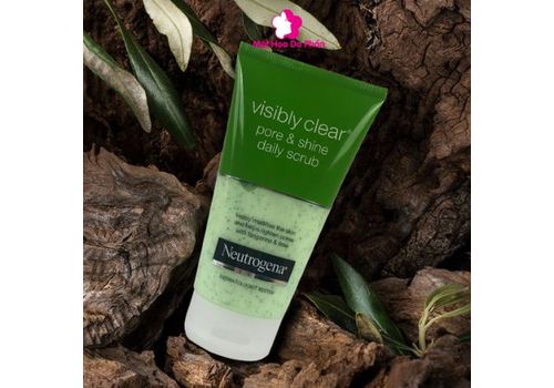 Neutrogena visibly clear shine & pore gel exfoliant matifiant 150 ml au meilleur prix au Maroc