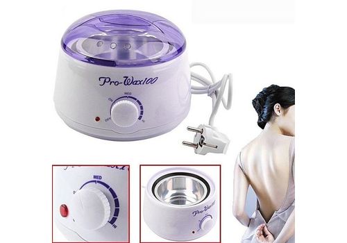 PRO-WAX 100 Professionnels chauffe-cire radiateur Mini SPA main épilateur pieds au meilleur prix au Maroc