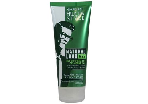 Garnier Fructis Style natural look mate gel creme 24H- 200 ml au meilleur prix au Maroc