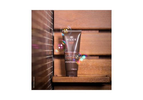 NUXE Gel douche homme multi-usages Toutes peaux même sensibles - Visage, Corps, Cheveux-200 ml au meilleur prix au Maroc