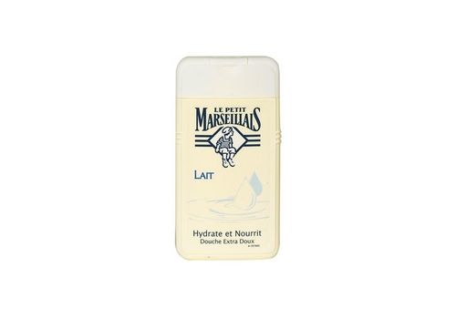 Gel douche Le Petit Marseillais lait, flacon de 250 ml au meilleur prix au Maroc
