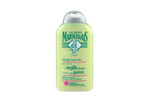 Le Petit Marseillais Shampooing argile blanche et lait de jasmin-250ml au meilleur prix au Maroc