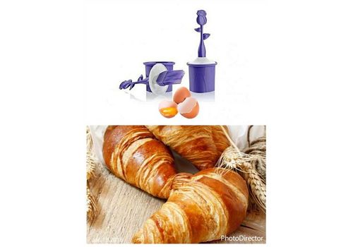 Brosse de cuisine avec pot récipient. au meilleur prix au Maroc