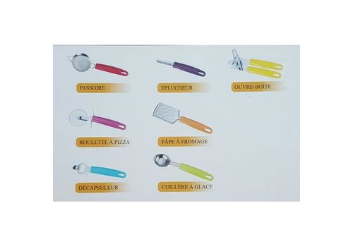 Ustensile de cuisine 7Pcss au meilleur prix au Maroc
