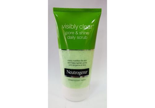 Neutrogena visibly clear shine & pore gel exfoliant matifiant 150 ml au meilleur prix au Maroc