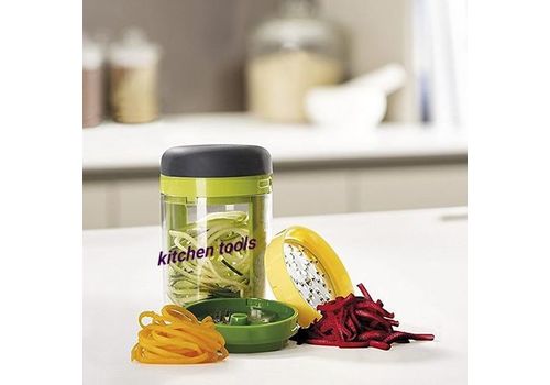 Râpe légumes et fromage spirale 3in1. au meilleur prix au Maroc