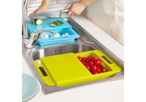 Planche à découper Fruits et légumes multifonctionnelle au meilleur prix au Maroc