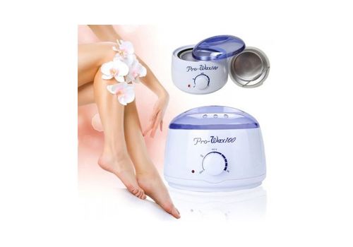 PRO-WAX 100 Professionnels chauffe-cire radiateur Mini SPA main épilateur pieds au meilleur prix au Maroc
