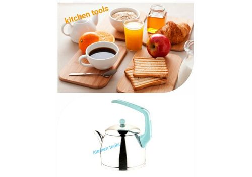 Bouilloire inox et silicone 2,5L. au meilleur prix au Maroc