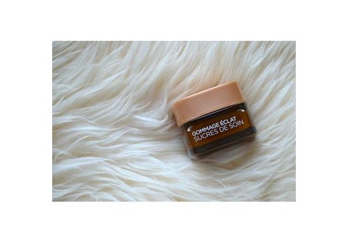 L’Oréal Sucres de Soin Gommage Eclat 3 sucres fins + huile de pépins de raisin 50 ml au meilleur prix au Maroc