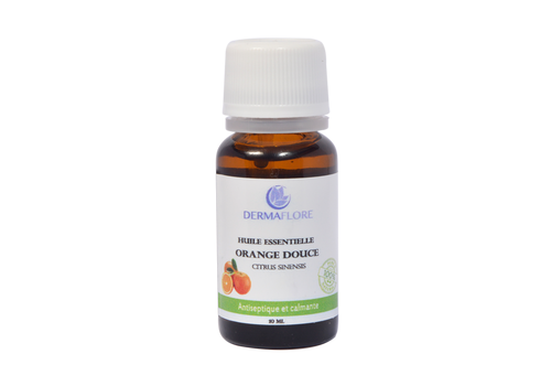 HUILE ESSENTIELLE D'ORANGE DOUCE au meilleur prix au Maroc