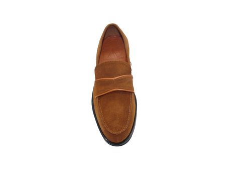 Montechristo penny loafers Daim Tabac - 528 au meilleur prix au Maroc