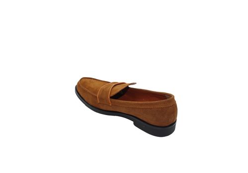 Montechristo penny loafers Daim Tabac - 528 au meilleur prix au Maroc