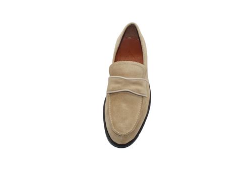 Montechristo penny loafers Daim Beige - 528 au meilleur prix au Maroc