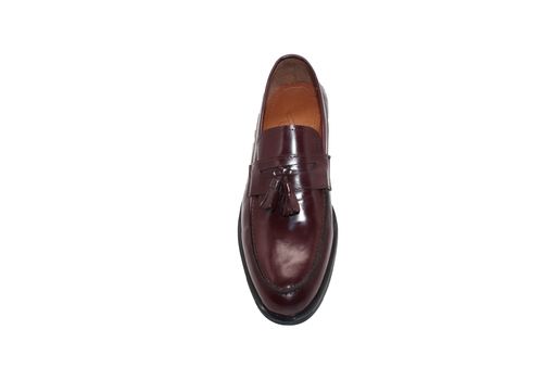 Eleganza Tassel loafers Cuir Bordeau Démasquable - 523 au meilleur prix au Maroc