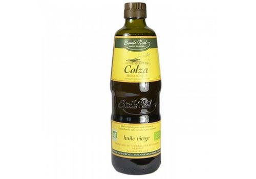 HUILE  VIERGE DE COLZA BIO 500 ML au meilleur prix au Maroc