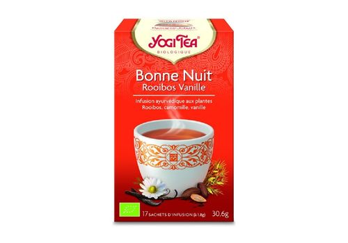 YOGI TEA BONNE NUIT au meilleur prix au Maroc