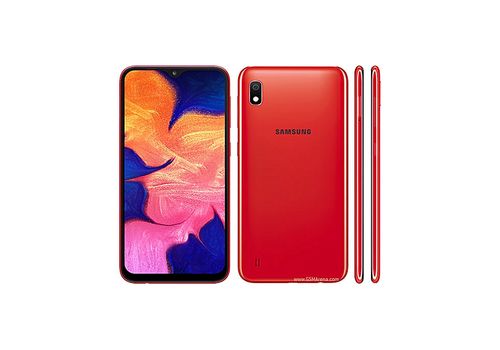 SAMSUNG GALAXY A10 ROUGE au meilleur prix au Maroc