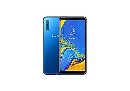 SAMSUNG GALAXY A7 BLEU au meilleur prix au Maroc