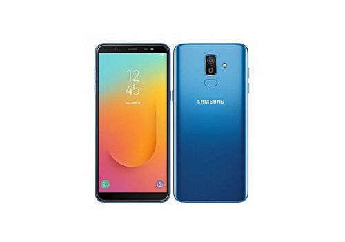 SAMSUNG GALAXY J8 BLEU au meilleur prix au Maroc