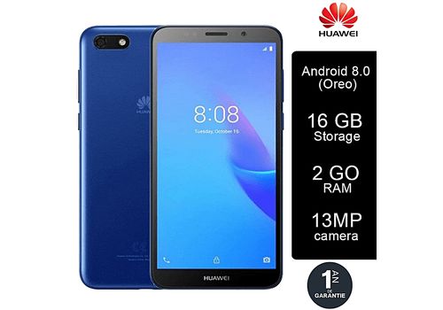 HUAWEI Y5PRIME 2019 BLEU au meilleur prix au Maroc