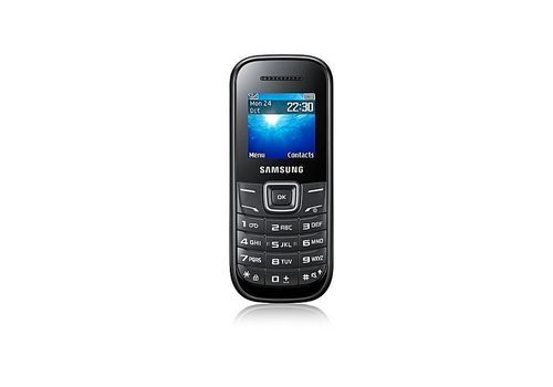 SAMSUNG KEYSTONE 2 GT-E1205Y NOIR au meilleur prix au Maroc