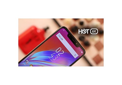 INFINIX HOT6X DORE au meilleur prix au Maroc