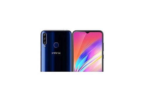 INFINIX S4 BLEU au meilleur prix au Maroc