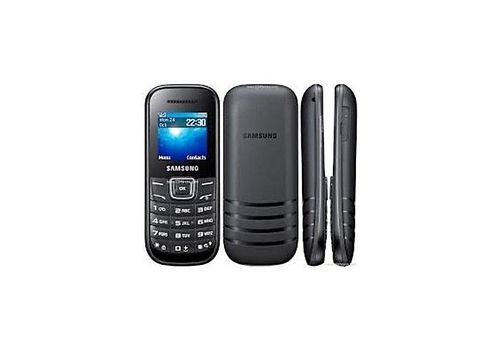 SAMSUNG KEYSTONE 2 GT-E1205Y NOIR au meilleur prix au Maroc