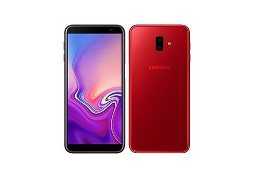 SAMSUNG GALAXY J6+ ROUGE au meilleur prix au Maroc