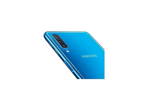 SAMSUNG GALAXY A7 BLEU au meilleur prix au Maroc