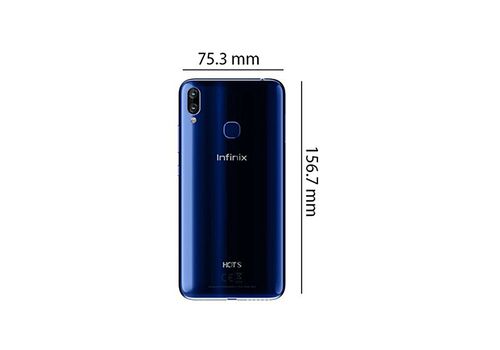 INFINIX S3X BLEU au meilleur prix au Maroc
