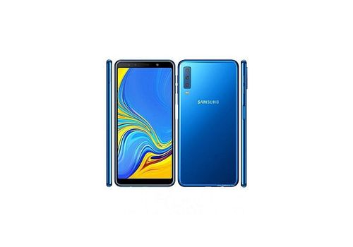 SAMSUNG GALAXY A7 BLEU au meilleur prix au Maroc