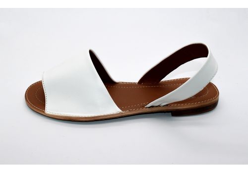 ​  Sandales traditionnelle-Blanc au meilleur prix au Maroc