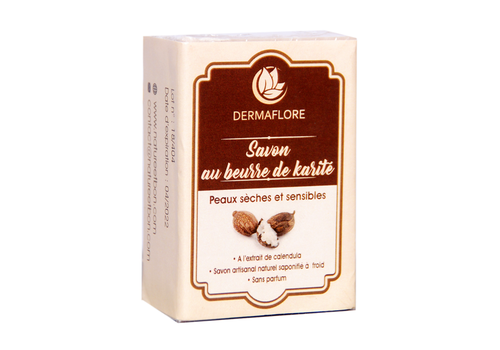 SAVON AU BEURRE DE KARITÉ Peaux sèches au meilleur prix au Maroc