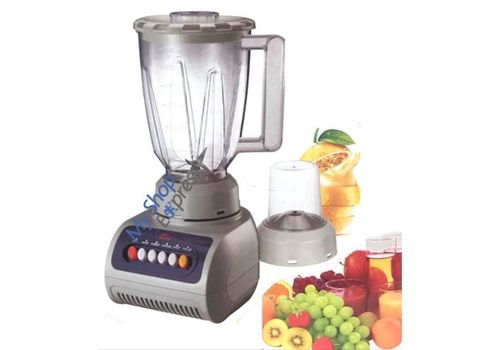 Mixeur Blender  2 en 1 Smoothie maker 1.5 L + Moulin cafe & épices au meilleur prix au Maroc