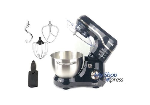 VENEZIA ROBOT PETRIN PATISSIER FAIBLE BRUIT 3L AVEC 8 VITESSES MULTIFONCTION AVEC PROTECTION ANTI-ECLABOUSSURES au meilleur prix au Maroc