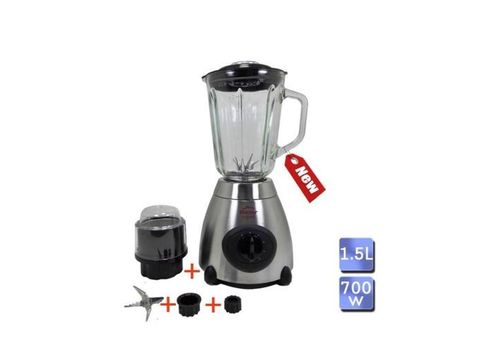 LACCORD BLENDER AVEC MOULIN BOL EN VERRE ET CONCASSEUR A GLACE 700W+3 PIECE DE RECHANGE GRATUIT au meilleur prix au Maroc