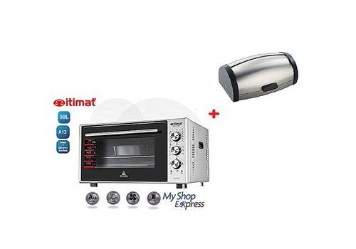 PACK FOUR ELECTRIQUE 50L ITIMAT + BOITE A PAIN & BRIOCHES LAMACOM au meilleur prix au Maroc