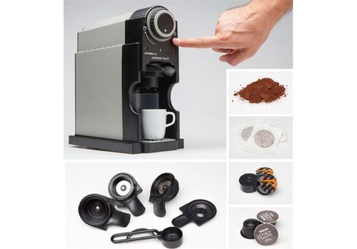 MACHINE CAFETIERE A EXPRESSO 4 EN 1 + 10 CAPSULES GRATUIT au meilleur prix au Maroc