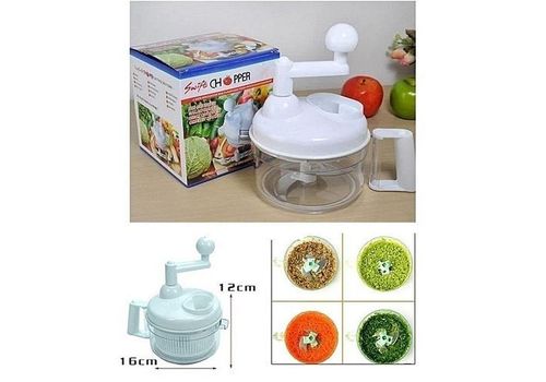 ROBOT UNIVERSELLE MULTIFONCTION SOLUTION DE CUISINE TOUT EN UN-SWIFT CHOPPER au meilleur prix au Maroc