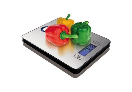 BALANCE DE CUISINE ELECTRONIQUE EN INOX 5KG au meilleur prix au Maroc