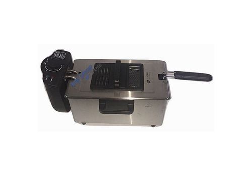 FRITEUSE ELECTRIQUE 3 LITRES INOX au meilleur prix au Maroc