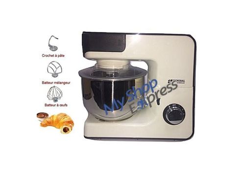 ROBOT CUISINE PETRIN 6 LITRES MULTIFONCTIONS BLANC au meilleur prix au Maroc