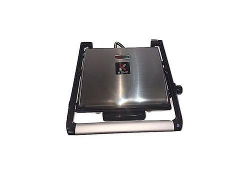 PANINI SANDWICH MAKER INOX BY KENZ au meilleur prix au Maroc